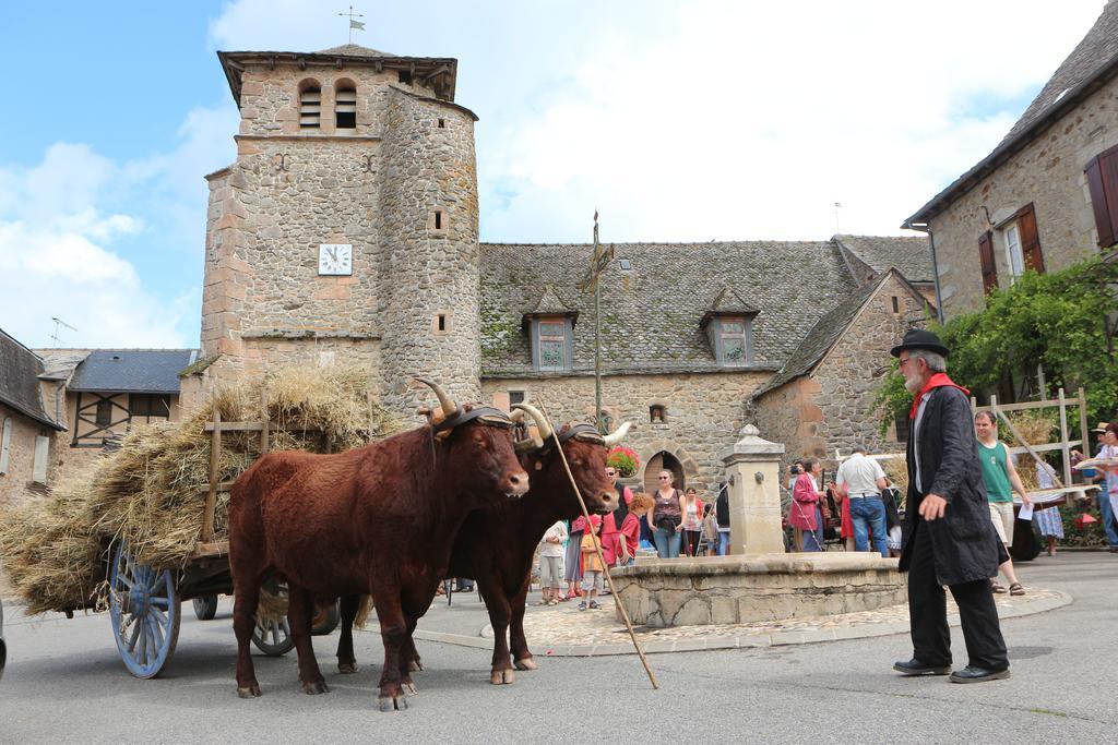 Chambres D'Hotes Du Presbytere La Bastide-l'Eveque 外观 照片