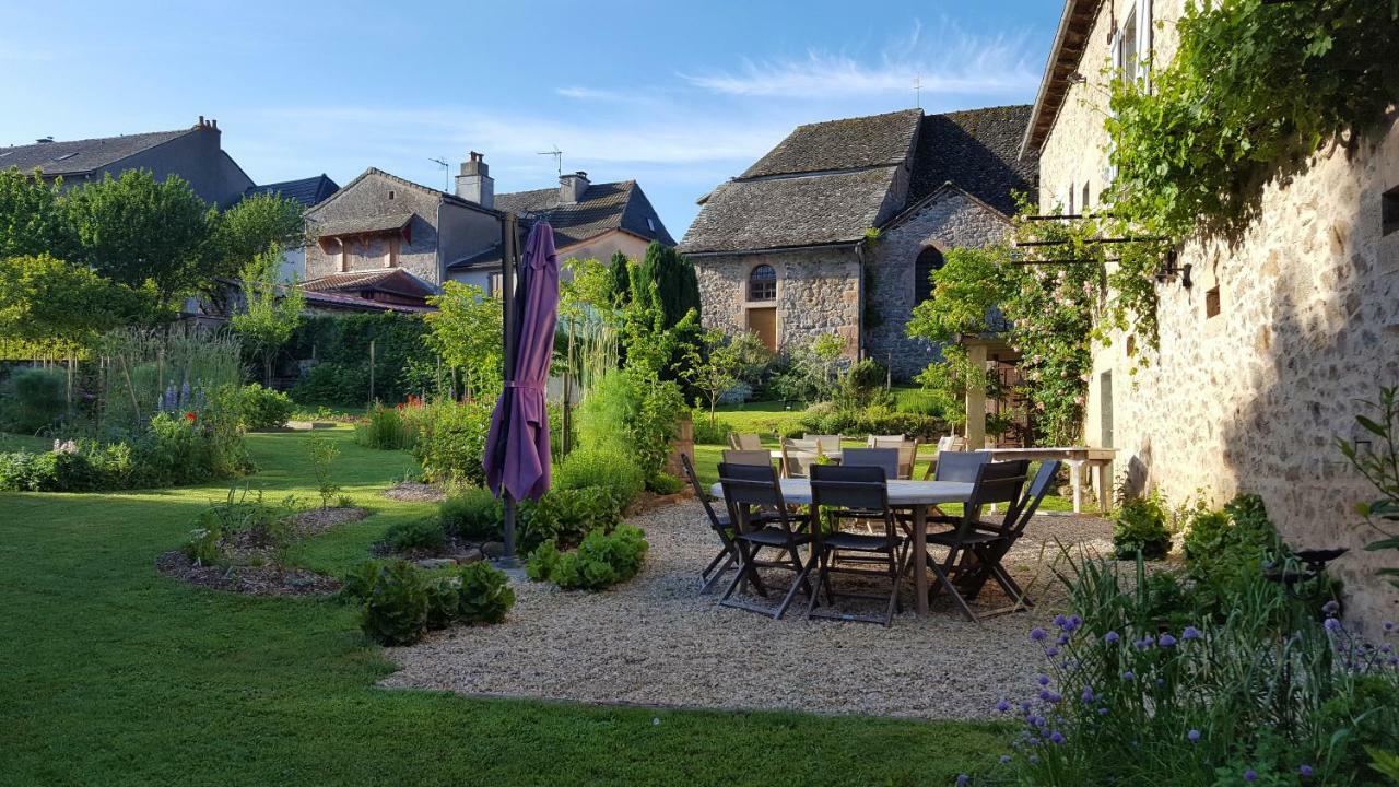 Chambres D'Hotes Du Presbytere La Bastide-l'Eveque 外观 照片
